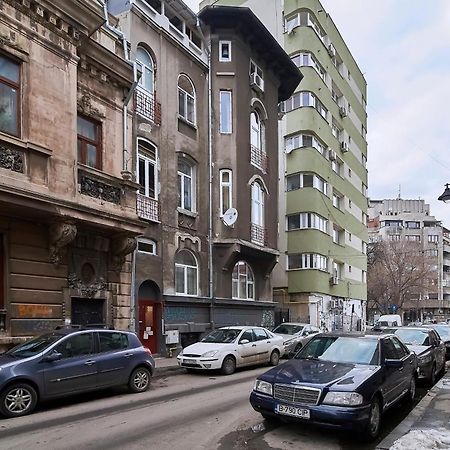 Downtown Home With Terrace By Urbanesq Bucarest Exterior foto